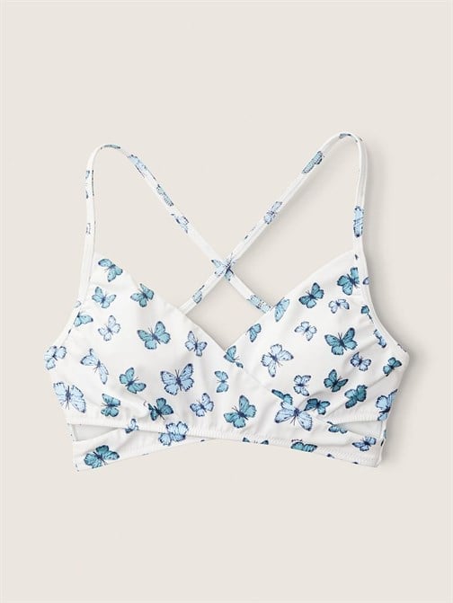 Vücudu Saran Bikini Üstü
