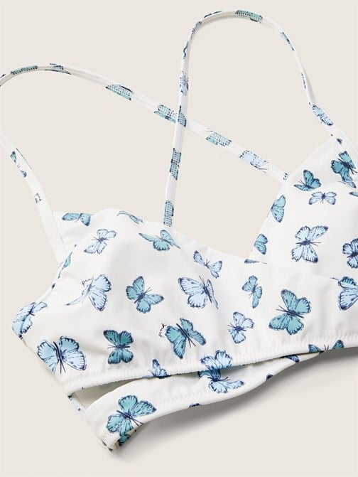 Vücudu Saran Bikini Üstü