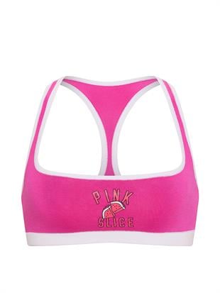 Waffle Dokulu Racerback Sporcu Sütyeni