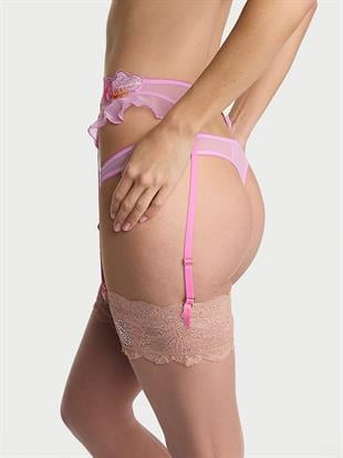 Watercolor İşlemeli Jartiyer