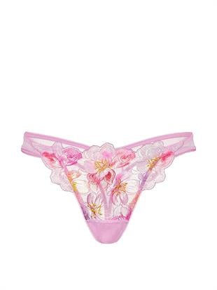 Watercolor İşlemeli Tanga