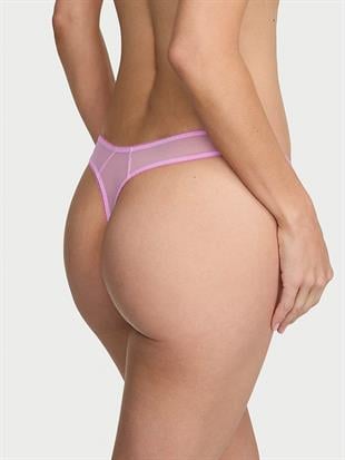 Watercolor İşlemeli Tanga