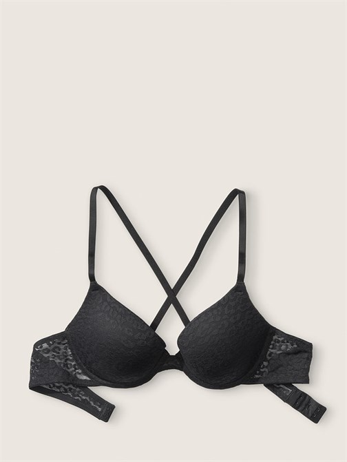Wear Everywhere Dantelli Push-Up Sütyen