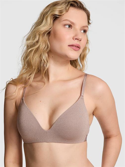 Wear Everywhere Hafif Dolgu Destekli Balensiz Işıltılı Sütyen
