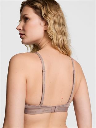 Wear Everywhere Hafif Dolgu Destekli Balensiz Işıltılı Sütyen