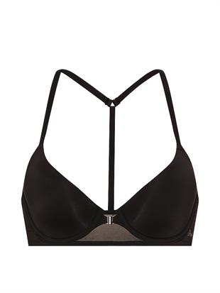 Wear Everywhere Önden Kopçalı  Hafif Dolgu Destekli Tişört Sütyeni