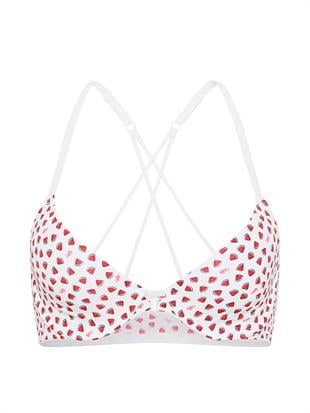 Wear Everywhere™ Önden Kopçalı Hafif Dolgu Destekli Askılı Toparlayıcı Sütyen