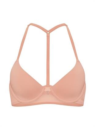 Wear Everywhere Önden Kopçalı  Hafif Dolgu Destekli Tişört Sütyeni