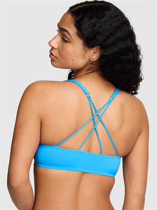 Wear Everywhere™ Önden Kopçalı Hafif Dolgu Destekli Askılı Toparlayıcı Sütyen