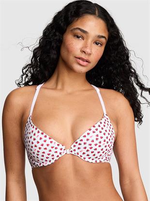 Wear Everywhere™ Önden Kopçalı Hafif Dolgu Destekli Askılı Toparlayıcı Sütyen