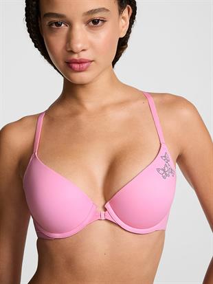 Wear Everywhere Önden Kopçalı Push-Up Sütyen