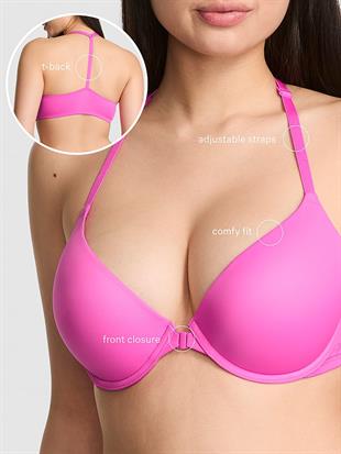 Wear Everywhere Önden Kopçalı Push-Up Sütyen