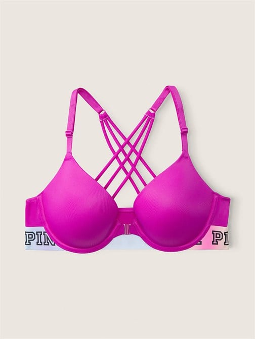 Wear Everywhere Önden Kopçalı Push-Up Sütyen