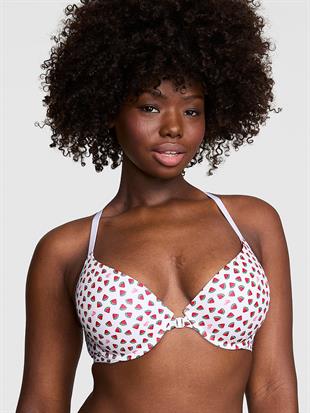 Wear Everywhere™ Önden Kopçalı Push-Up Sütyen