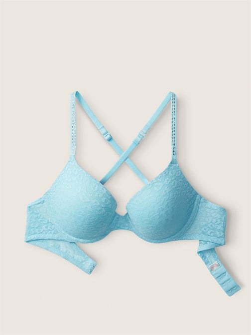 Wear Everywhere Işıltılı Askılı Push-Up Sütyen