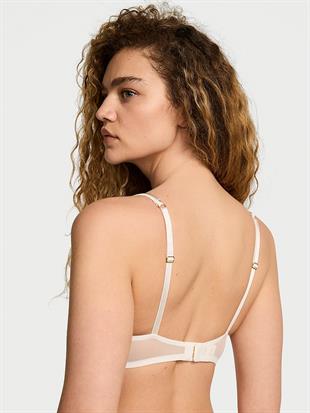 Wicked Çiçek İşlemeli Desteksiz Balkonet Sütyen