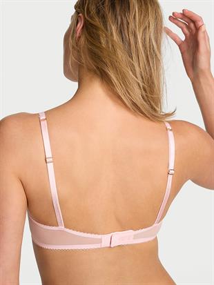 Wicked Desteksiz Çiçek İşlemeli Balkonet Sütyen