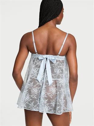 Wicked Desteksiz Dantelli Babydoll Takımı