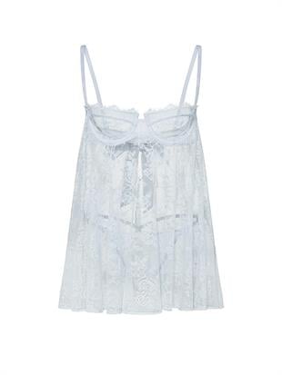 Wicked Desteksiz Dantelli Babydoll Takımı