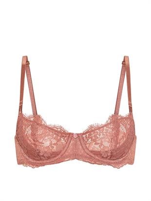 Wicked Desteksiz Dantelli Balkonet Sütyen