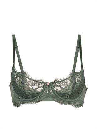 Wicked Desteksiz Dantelli Balkonet Sütyen