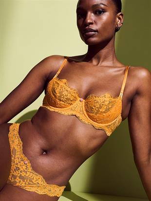 Wicked Desteksiz Dantelli Balkonet Sütyen