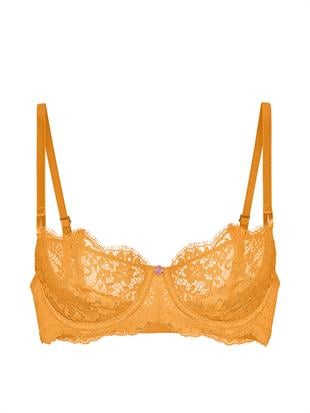 Wicked Desteksiz Dantelli Balkonet Sütyen