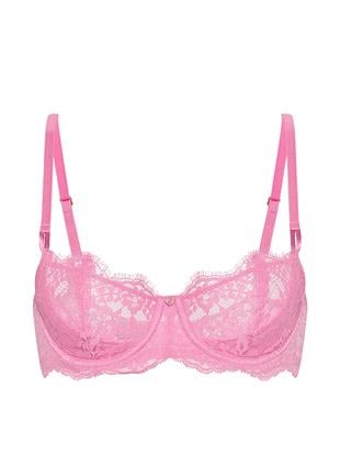 Wicked Desteksiz Dantelli Balkonet Sütyen