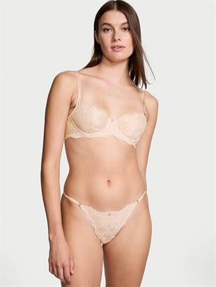 Wicked Desteksiz Dantelli Balkonet Sütyen