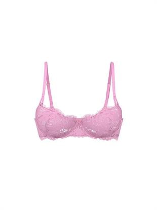 Wicked Desteksiz Dantelli Balkonet Sütyen