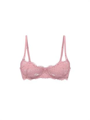 Wicked Desteksiz Dantelli Balkonet Sütyen