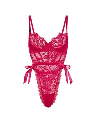 Wicked Desteksiz Dantelli Teddy