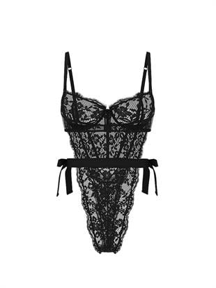 Wicked Desteksiz Dantelli Teddy
