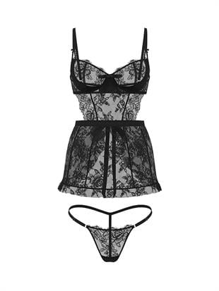 Wicked Desteksiz Dantelli Teddy