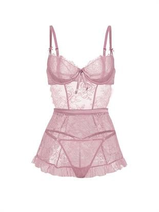 Wicked Desteksiz Dantelli Teddy