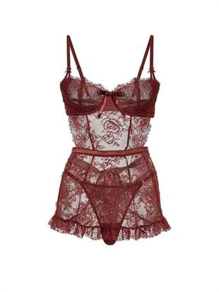 Wicked Desteksiz Dantelli Teddy