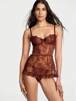 Wicked Desteksiz Dantelli Teddy