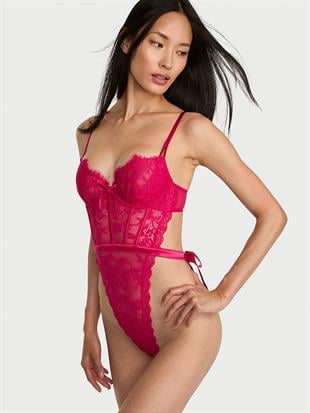 Wicked Desteksiz Dantelli Teddy