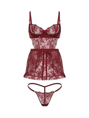 Wicked Desteksiz Dantelli Teddy
