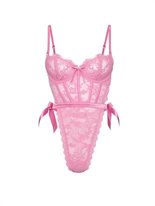 Wicked Desteksiz Dantelli Teddy