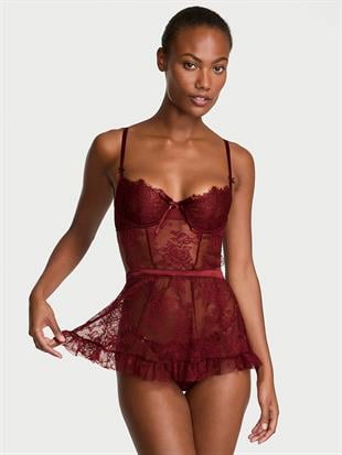 Wicked Desteksiz Dantelli Teddy