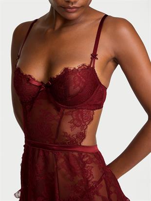 Wicked Desteksiz Dantelli Teddy