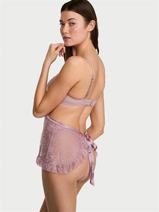 Wicked Desteksiz Dantelli Teddy