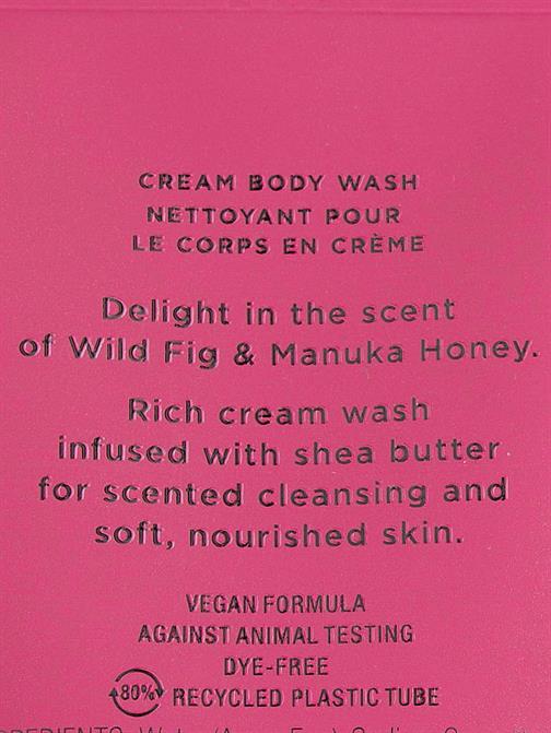 Wild Fig & Manuka Honey Krem Duş Jeli