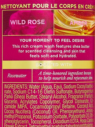 Wild Rose Amber Krem Duş Jeli