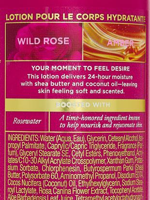 Wild Rose Amber Nemlendirici Vücut Losyonu
