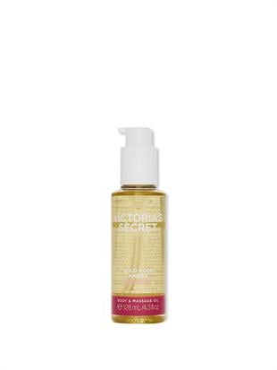 Wild Rose Amber Vücut ve Masaj Yağı