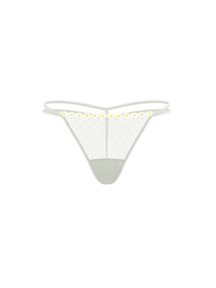 Wink Askılı V-String Tanga