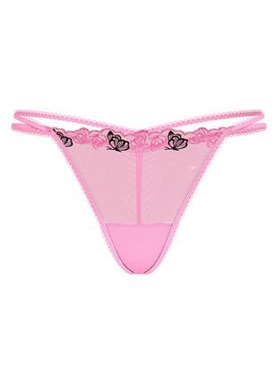 Wink Çift Askılı V-String Tanga