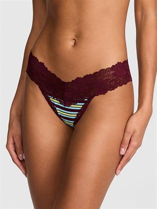Wink Dantel Detaylı Tanga